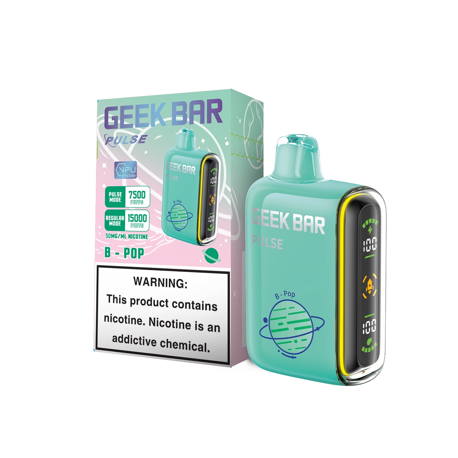 Geek Bar Pulse 15000 Puffs