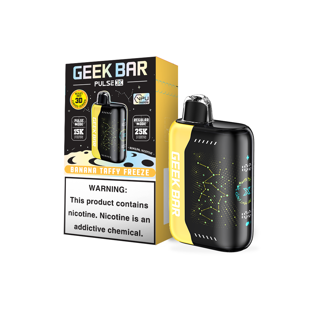 Geek Bar Pulse X 25000 Puffs