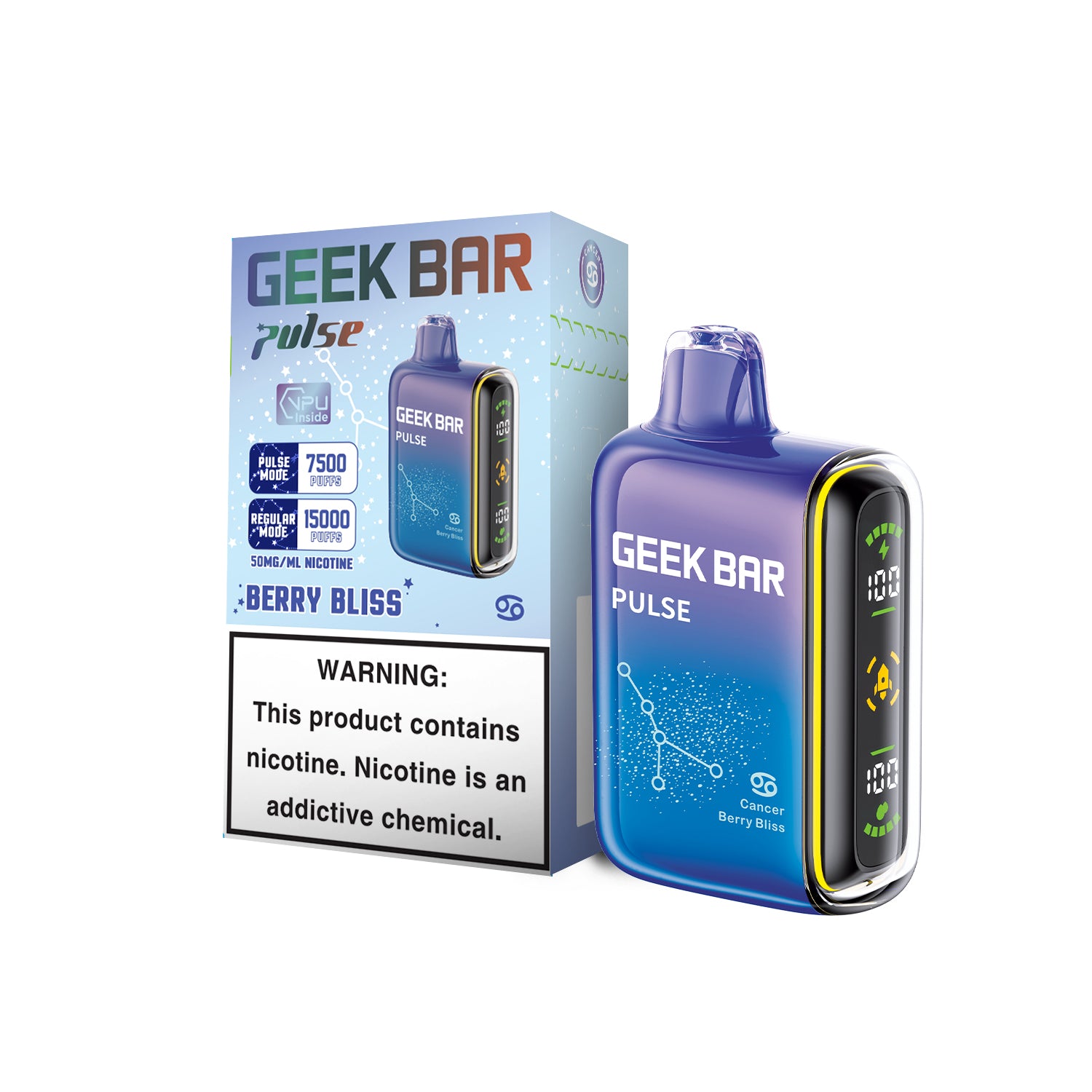 Geek Bar Pulse 15000 Puffs