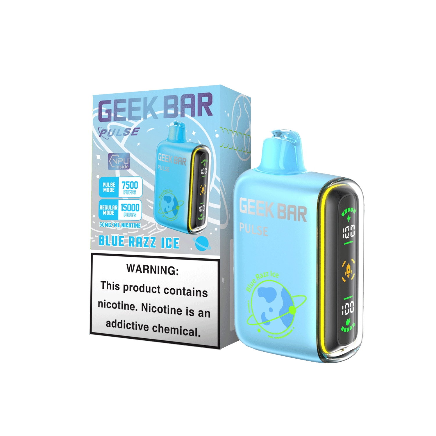 Geek Bar Pulse 15000 Puffs