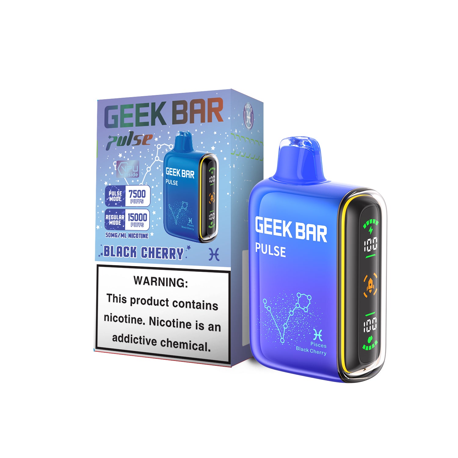 Geek Bar Pulse 15000 Puffs
