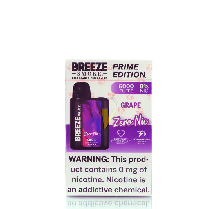 BREEZE PRIME 6000 PUFFS