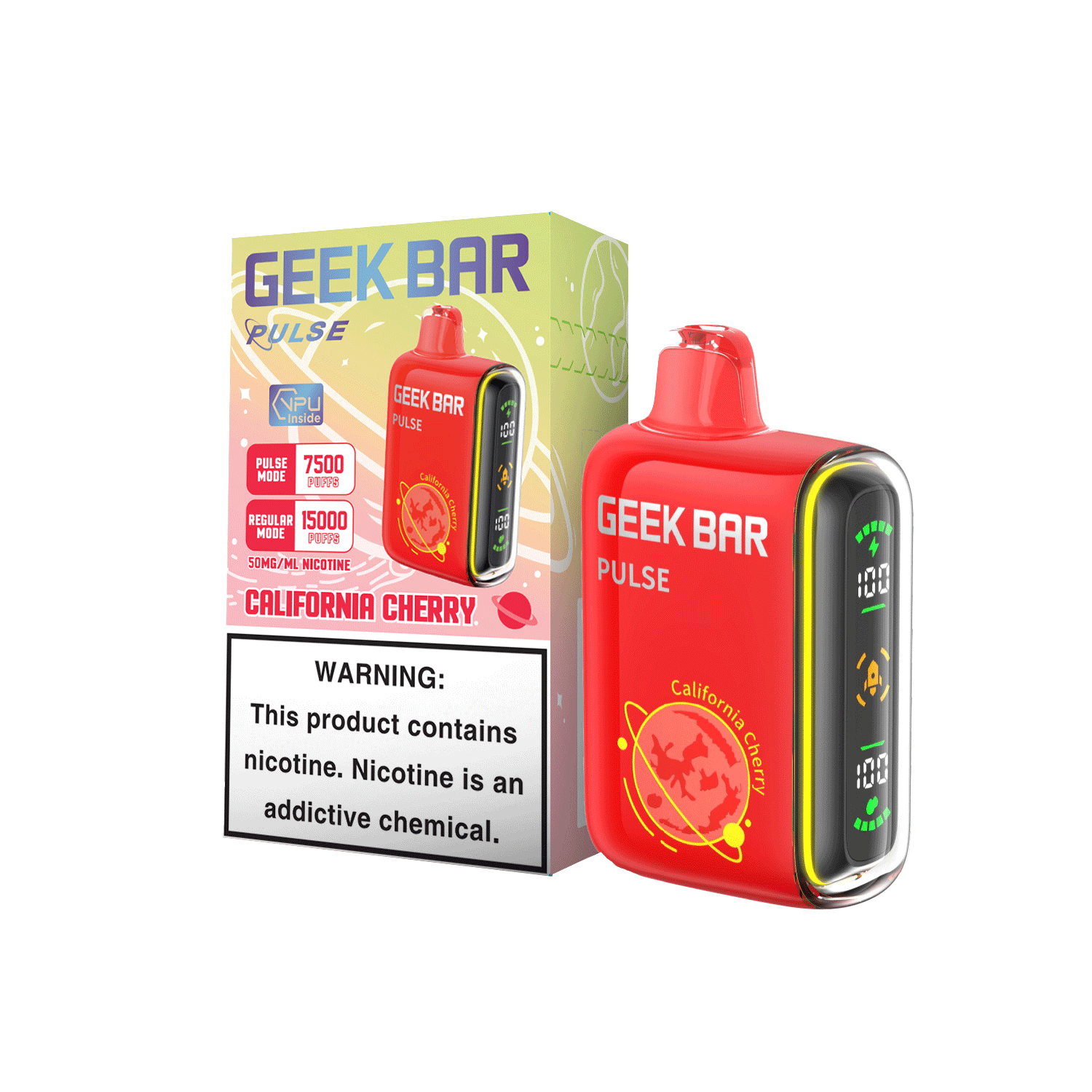 Geek Bar Pulse 15000 Puffs