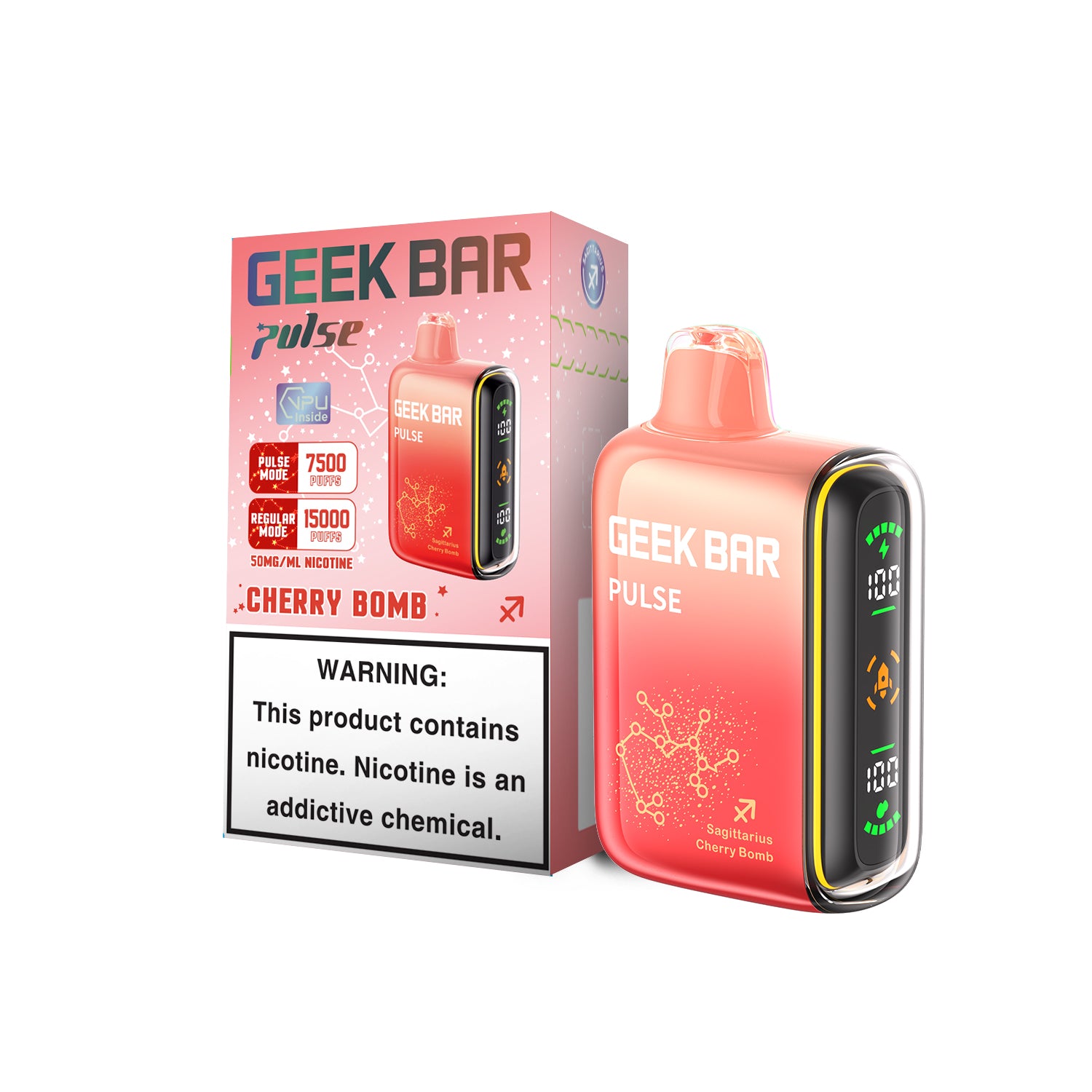 Geek Bar Pulse 15000 Puffs