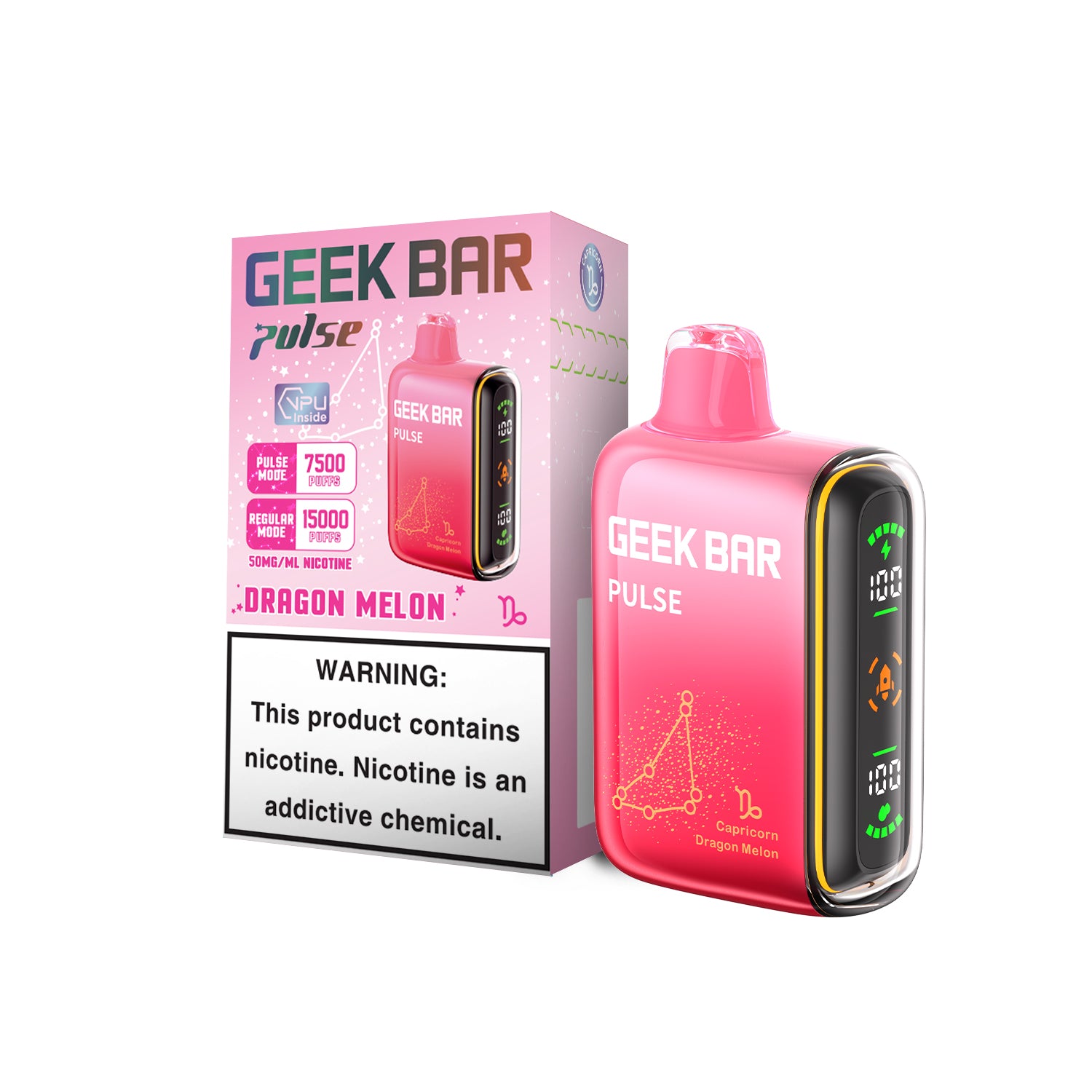 Geek Bar Pulse 15000 Puffs