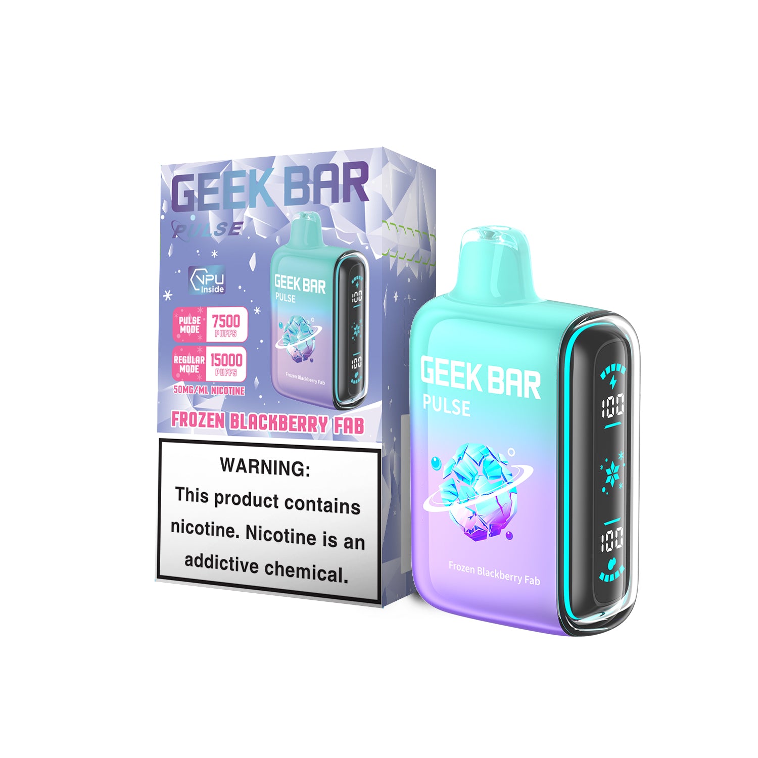 Geek Bar Pulse 15000 Puffs