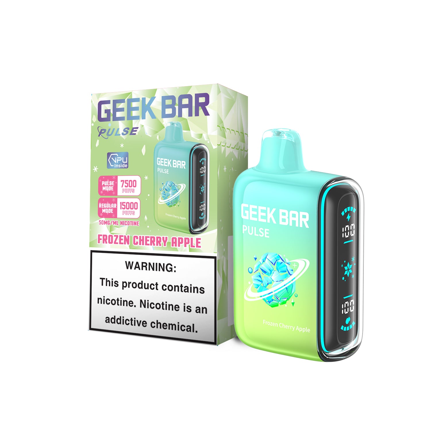Geek Bar Pulse 15000 Puffs