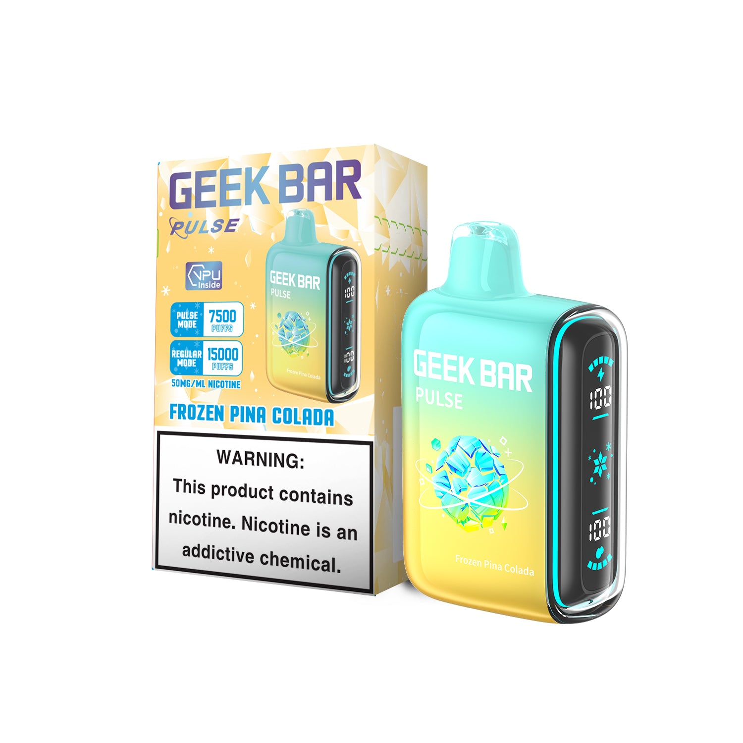 Geek Bar Pulse 15000 Puffs