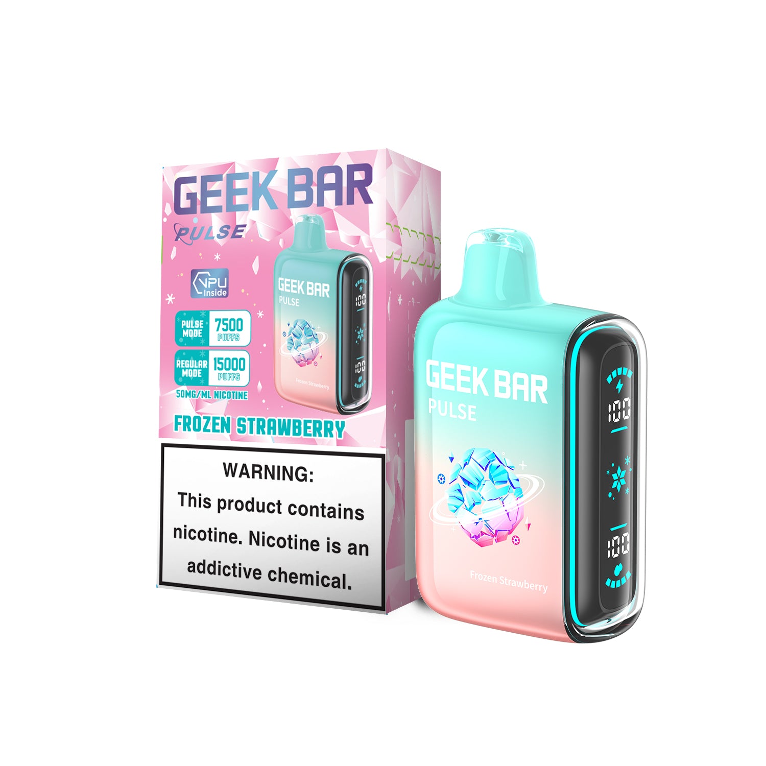 Geek Bar Pulse 15000 Puffs