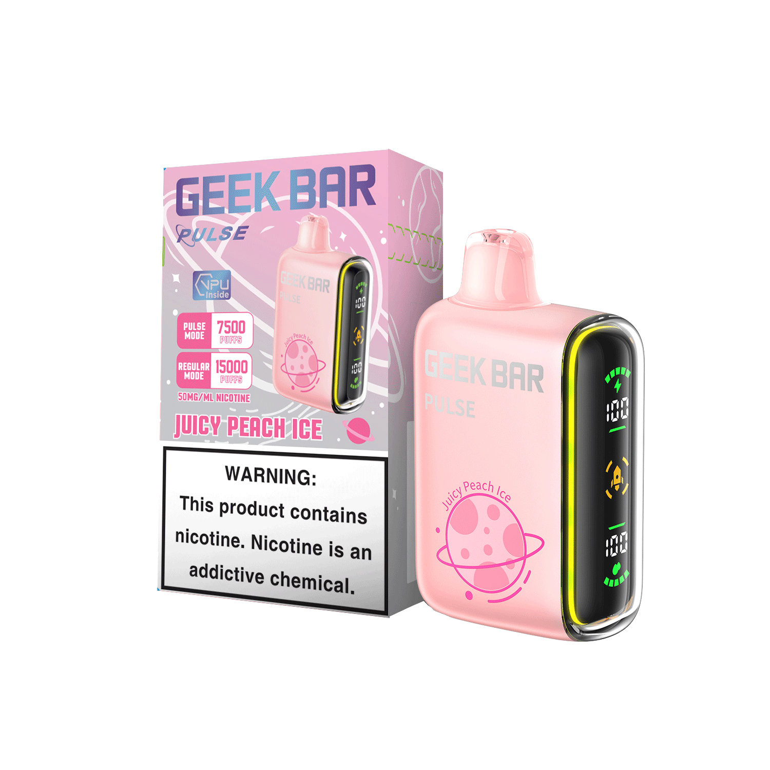 Geek Bar Pulse 15000 Puffs