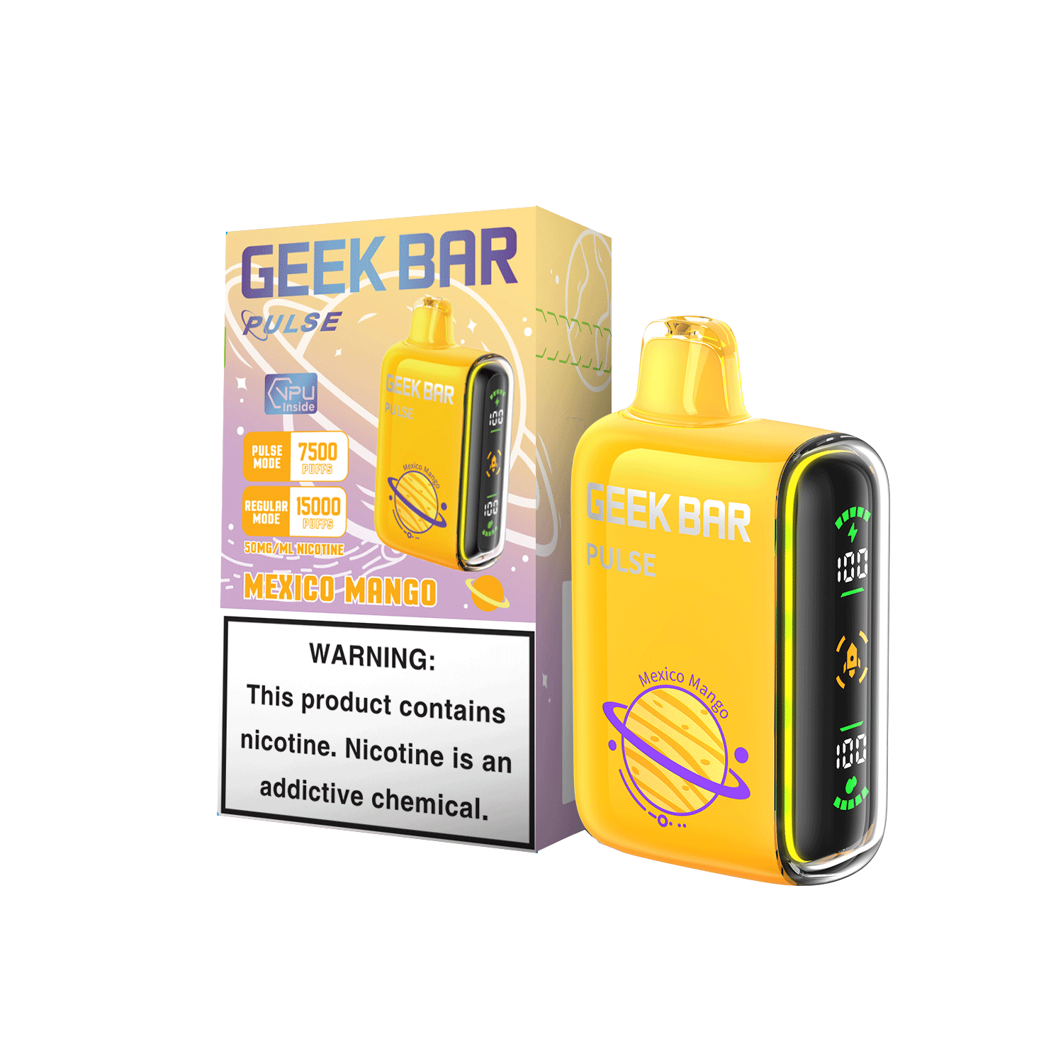 Geek Bar Pulse 15000 Puffs