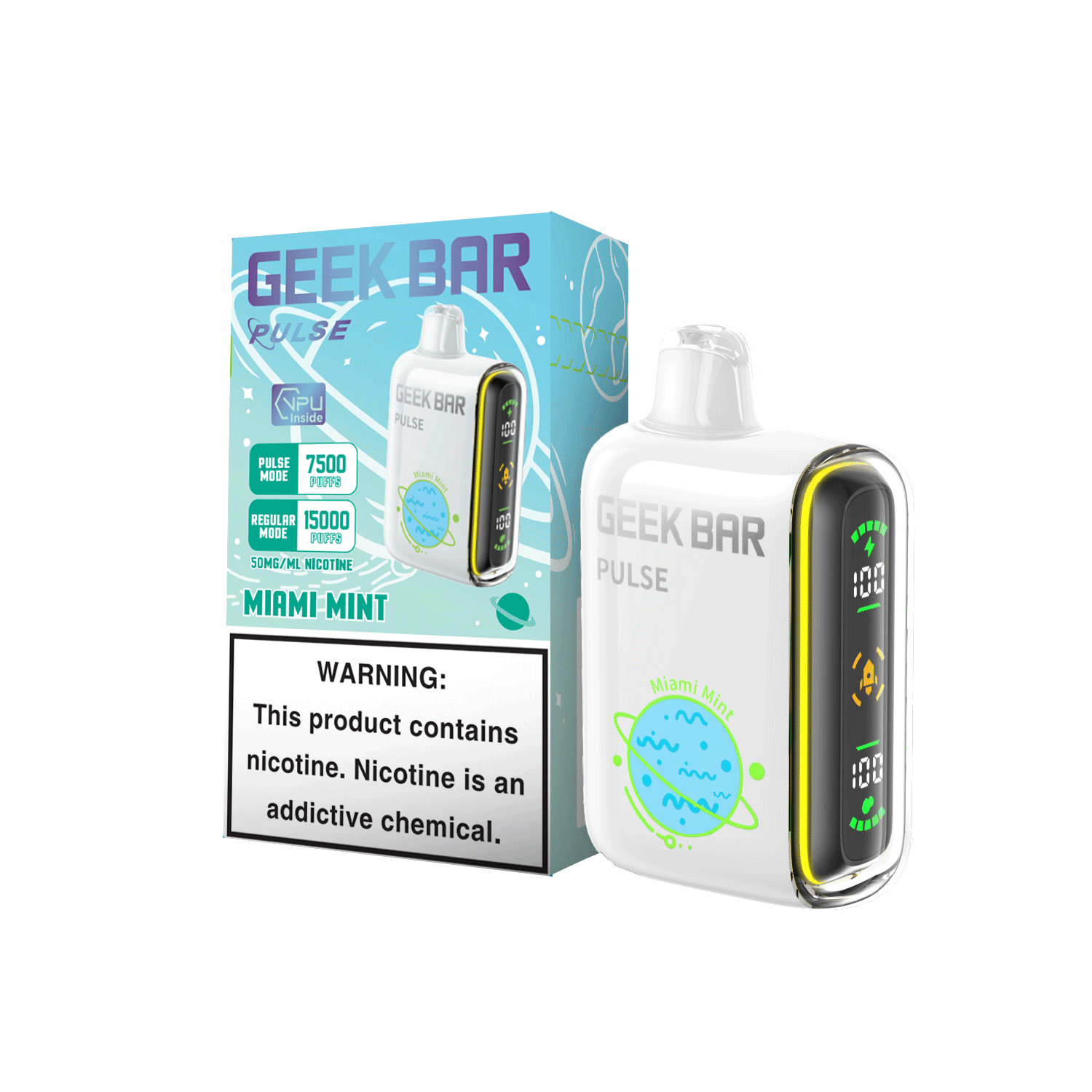 Geek Bar Pulse 15000 Puffs