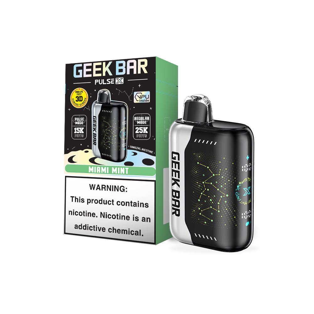 Geek Bar Pulse X 25000 Puffs