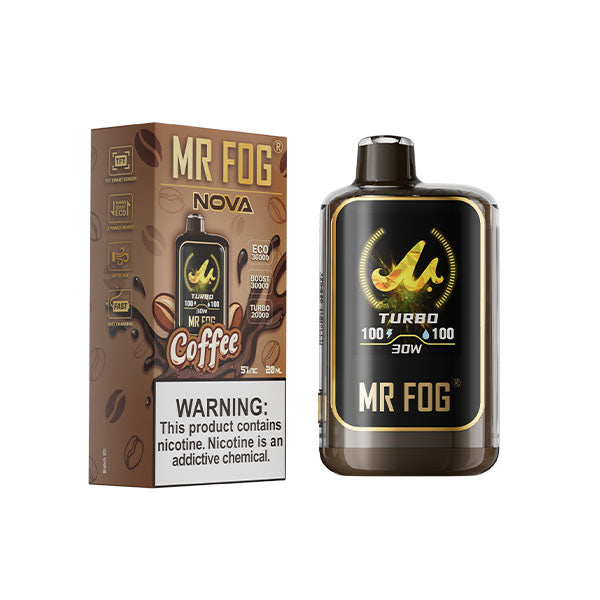 Mr Fog Nova 36000 Puffs