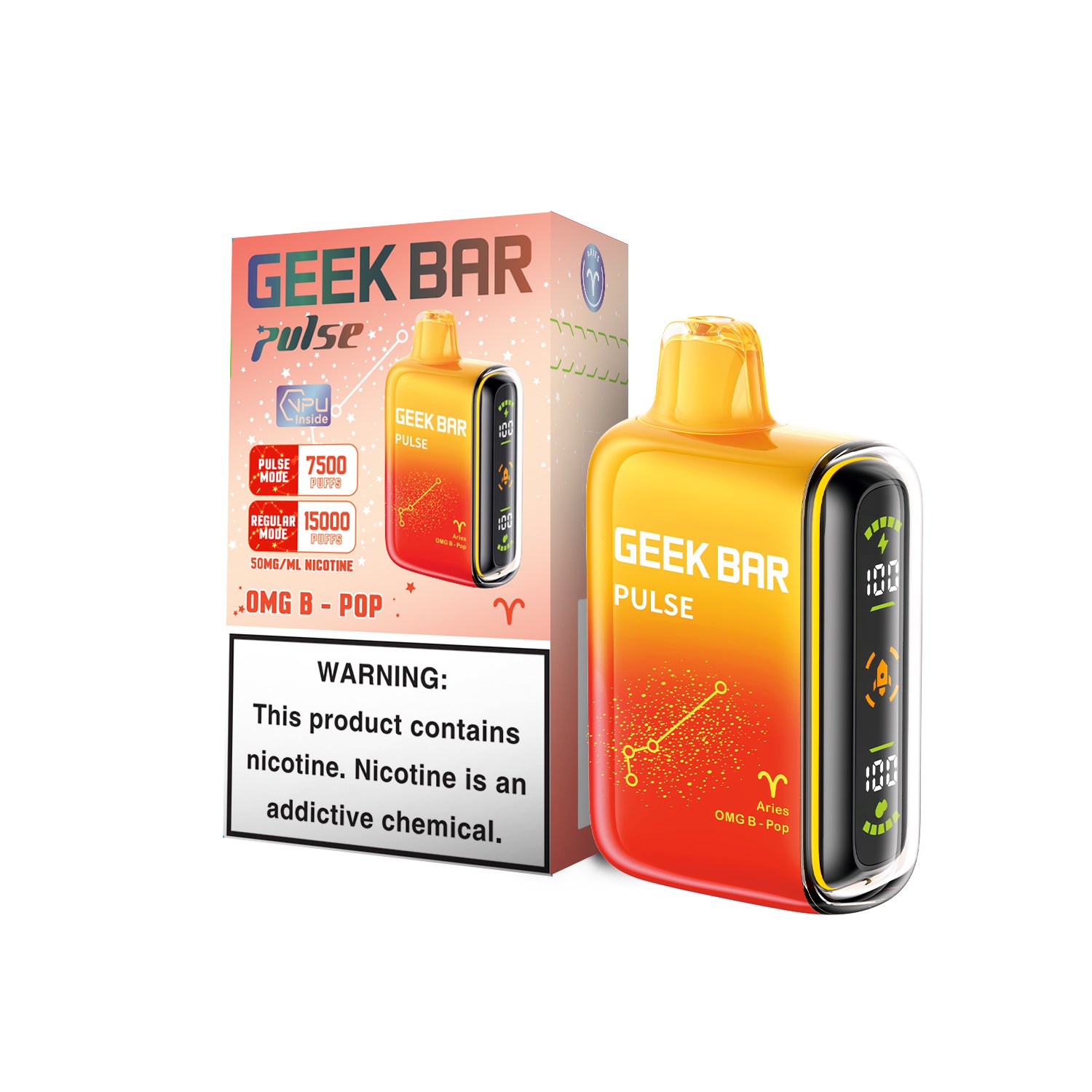 Geek Bar Pulse 15000 Puffs