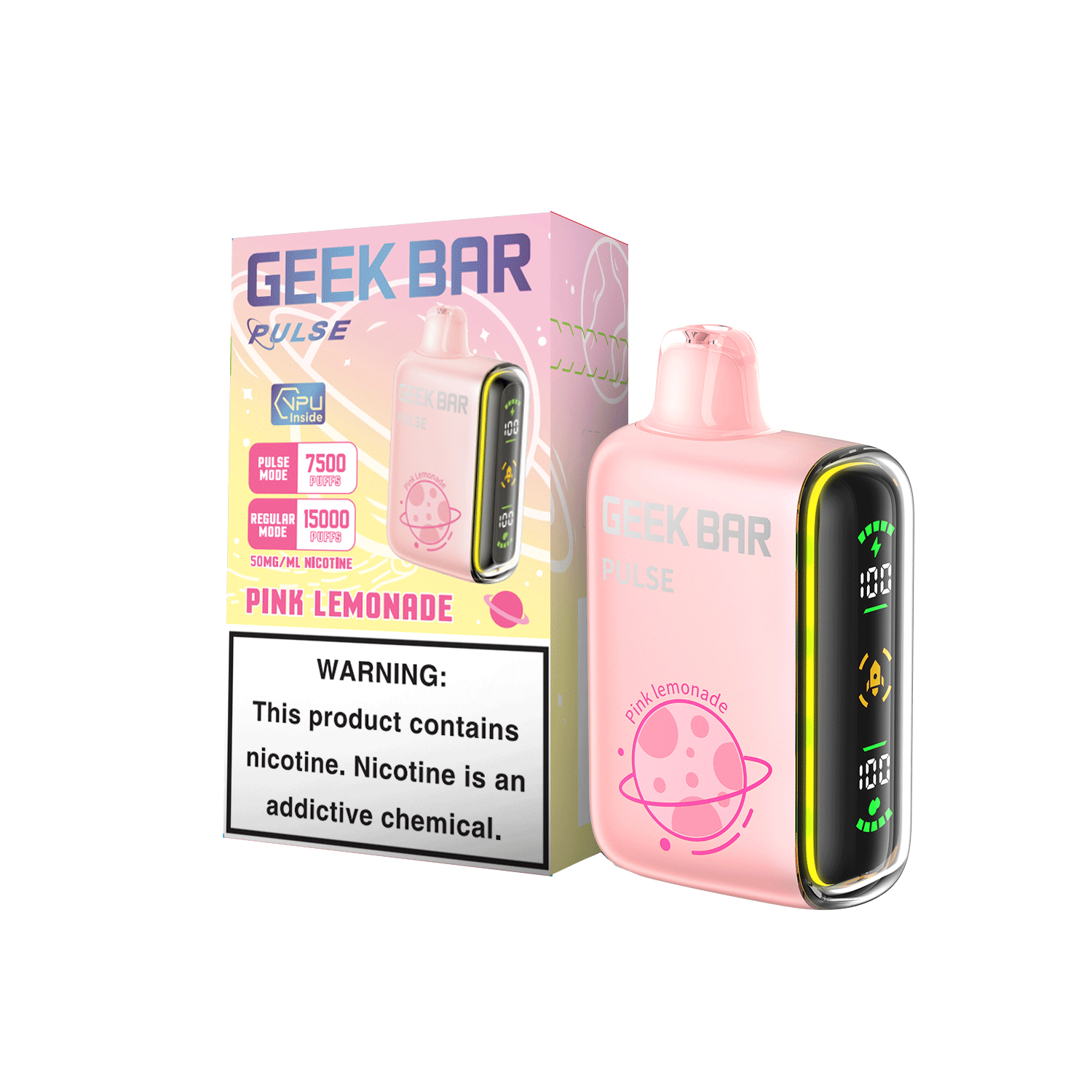 Geek Bar Pulse 15000 Puffs