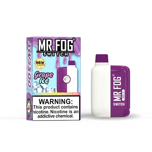 Mr Fog Switch 5500 Puffs