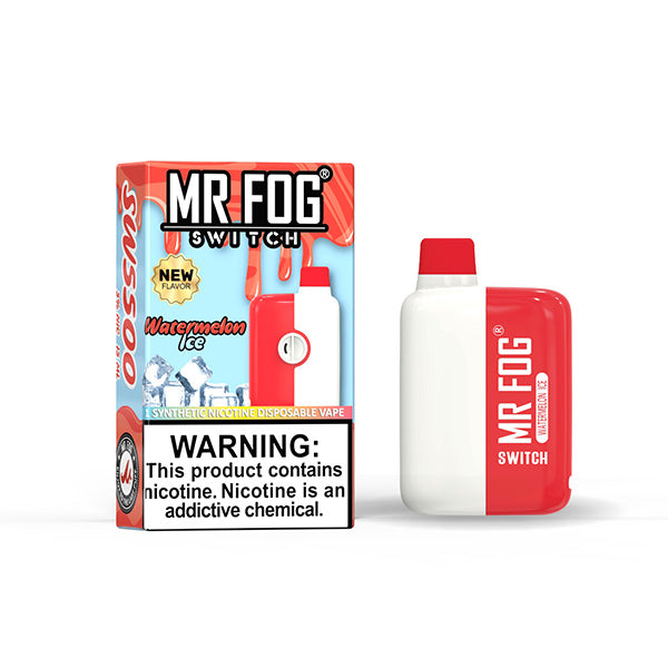 Mr Fog Switch 5500 Puffs
