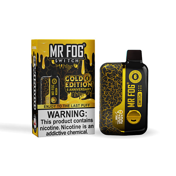 Mr Fog Switch 15000 Puffs