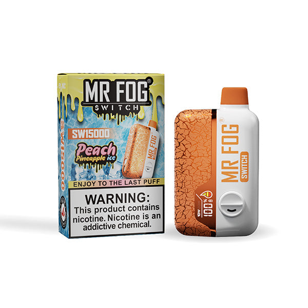 Mr Fog Switch 15000 Puffs