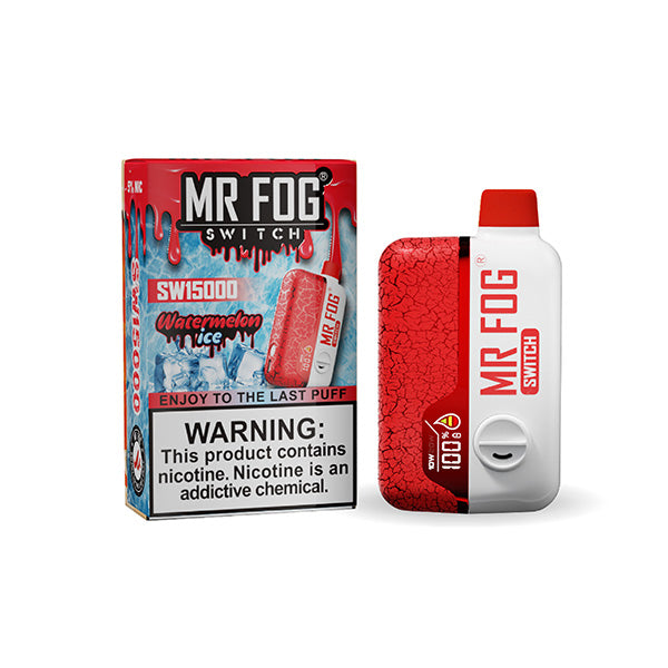 Mr Fog Switch 15000 Puffs