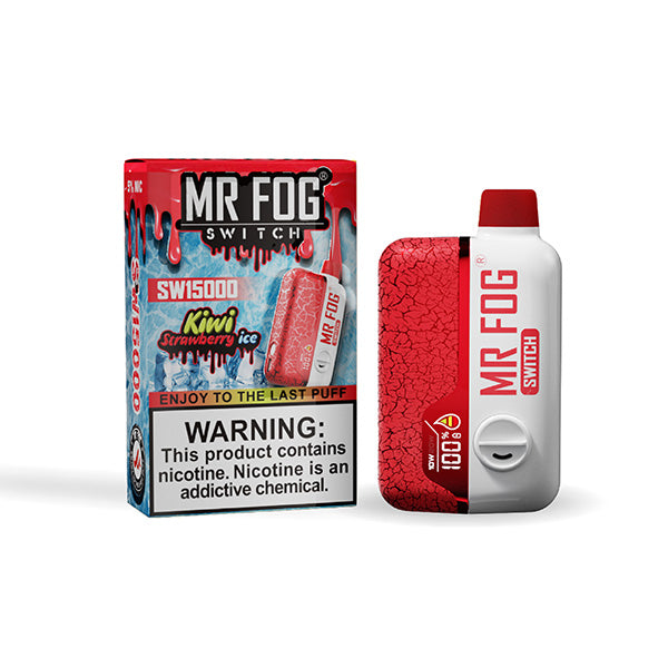 Mr Fog Switch 15000 Puffs