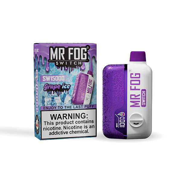 Mr Fog Switch 15000 Puffs