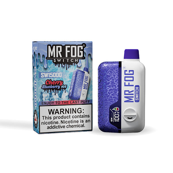 Mr Fog Switch 15000 Puffs