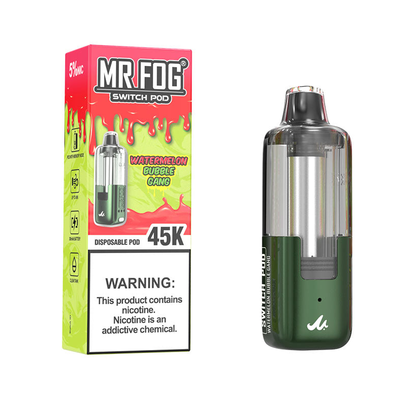 Mr Fog Switch Pod Pod 45000 Puffs