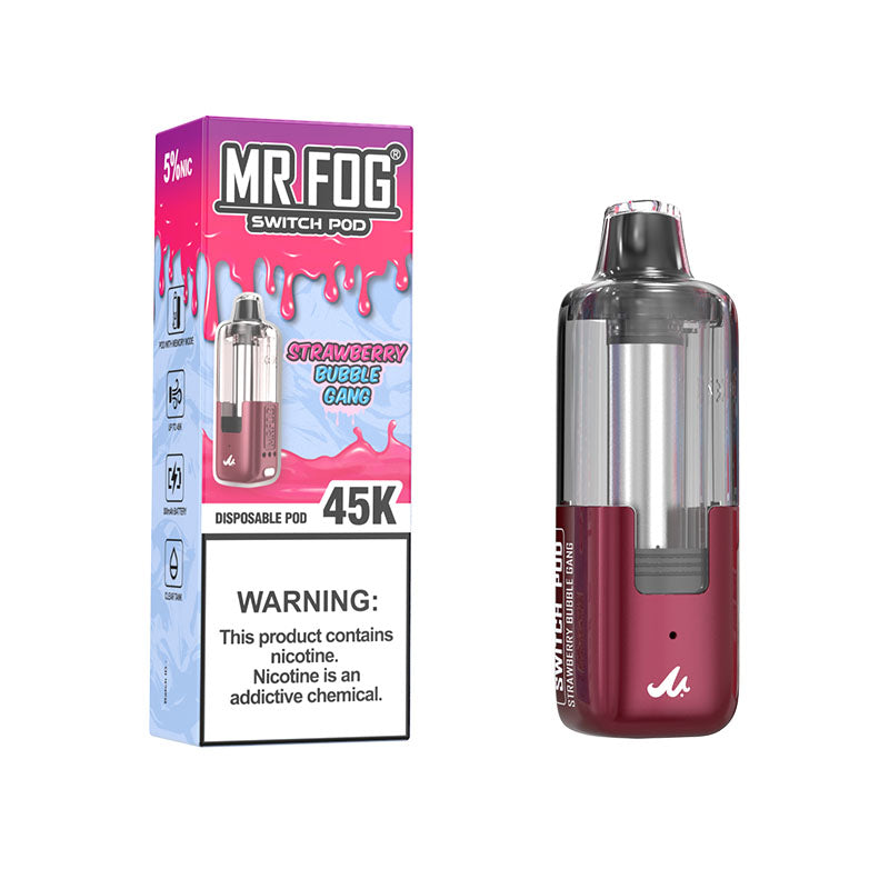 Mr Fog Switch Pod Pod 45000 Puffs