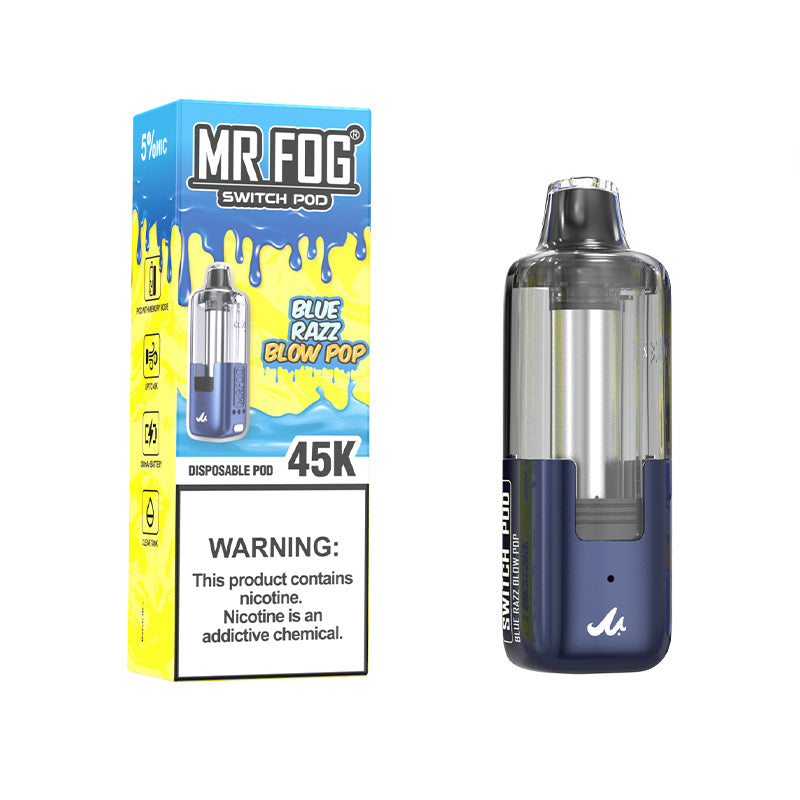 Mr Fog Switch Pod Pod 45000 Puffs