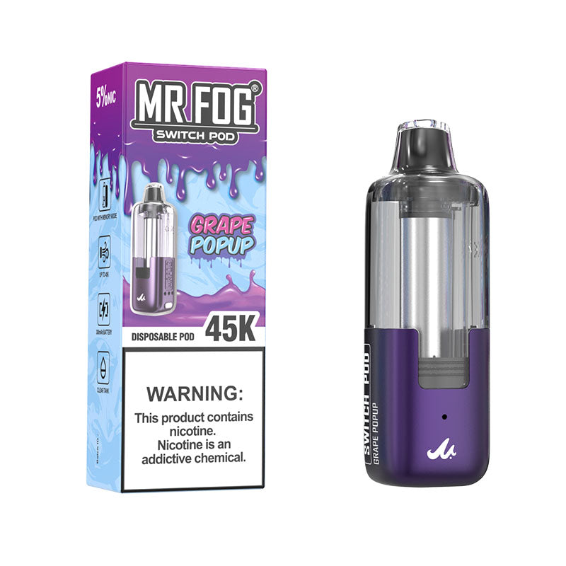Mr Fog Switch Pod Pod 45000 Puffs