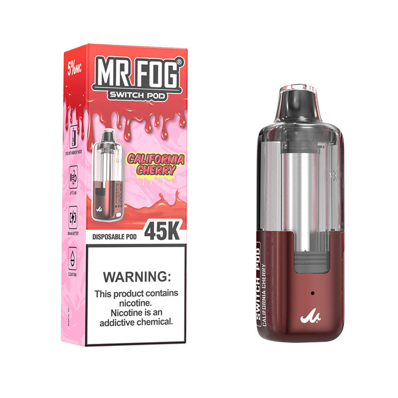 Mr Fog Switch Pod Pod 45000 Puffs