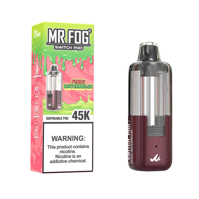 Mr Fog Switch Pod Pod 45000 Puffs