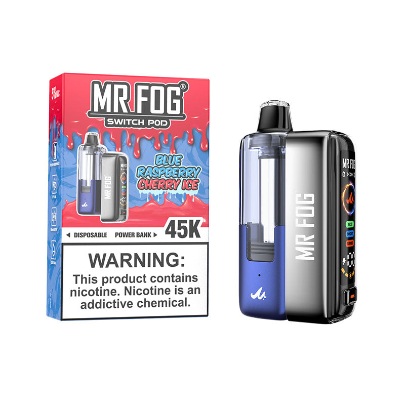 Mr Fog Switch Pod Kit 45000 Puffs