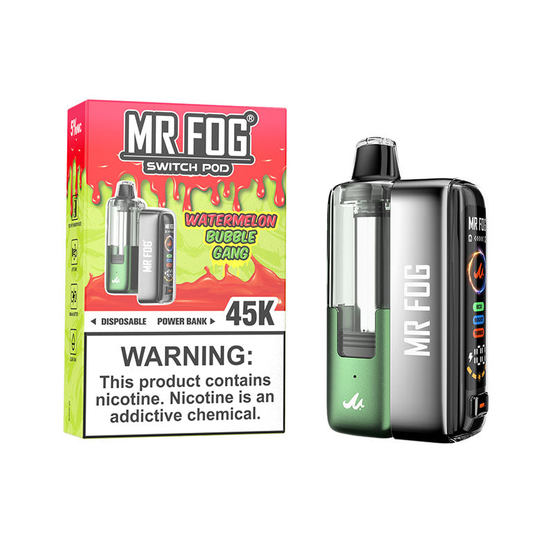 Mr Fog Switch Pod Kit 45000 Puffs