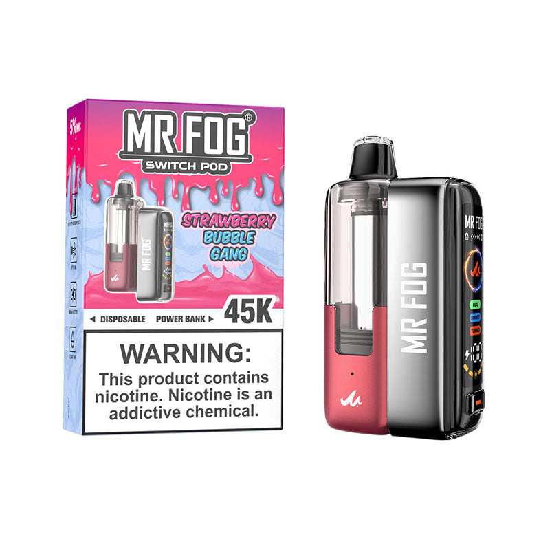 Mr Fog Switch Pod Kit 45000 Puffs