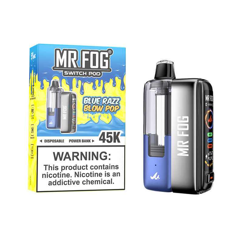 Mr Fog Switch Pod Kit 45000 Puffs