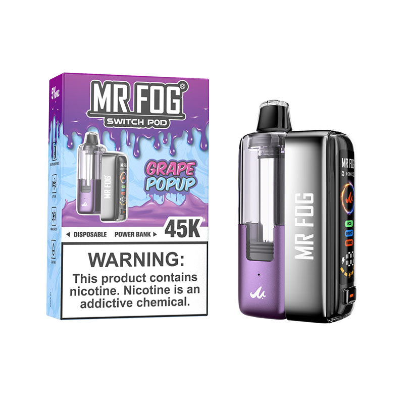 Mr Fog Switch Pod Kit 45000 Puffs