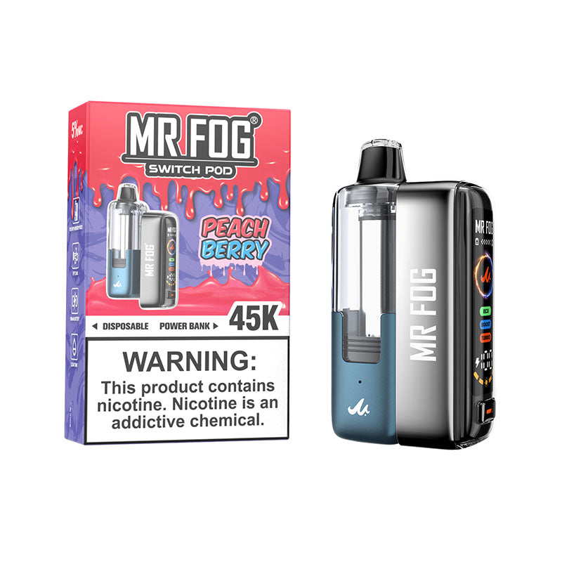 Mr Fog Switch Pod Kit 45000 Puffs