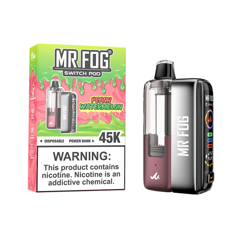 Mr Fog Switch Pod Kit 45000 Puffs