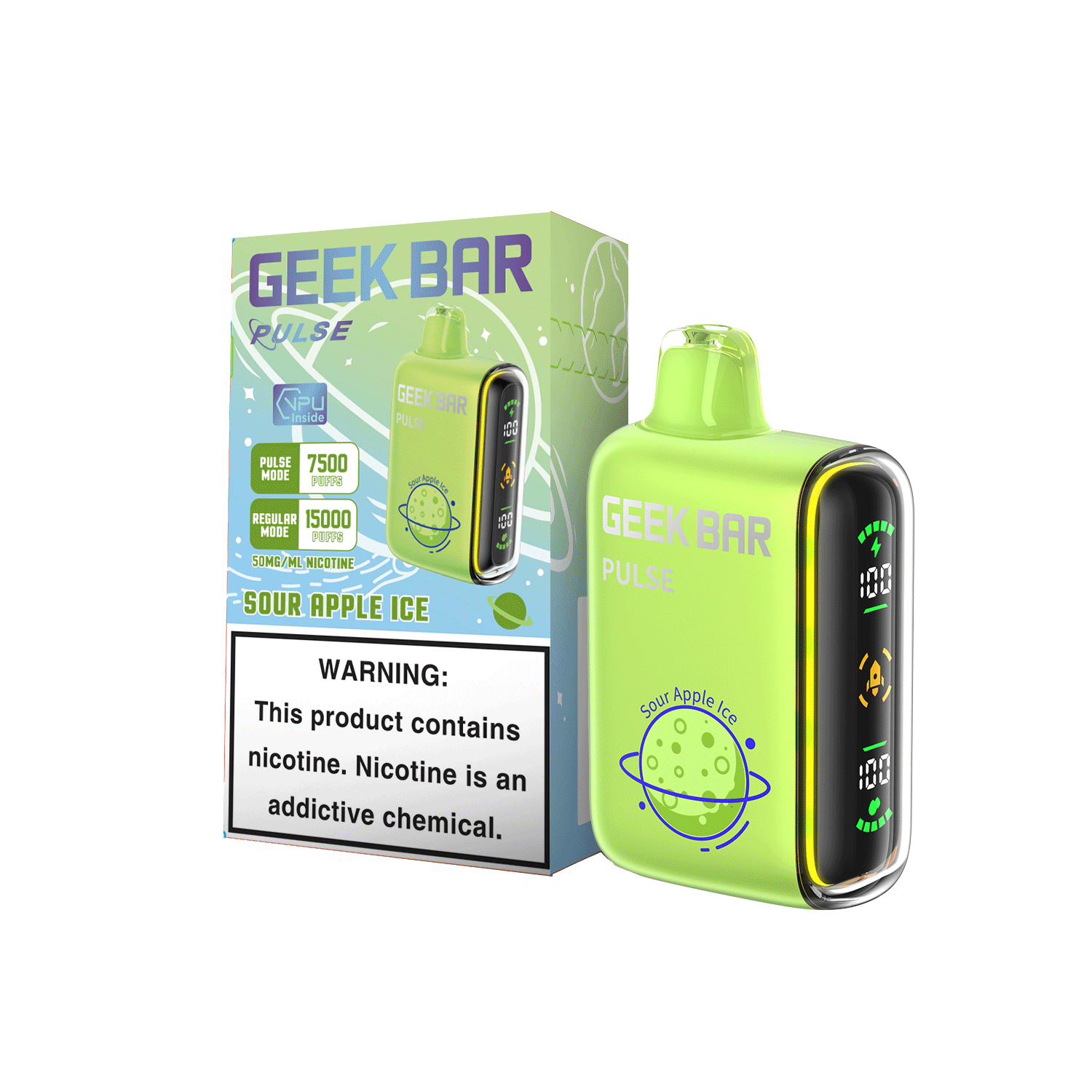 Geek Bar Pulse 15000 Puffs
