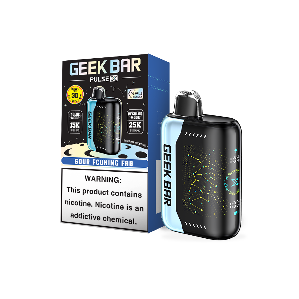 Geek Bar Pulse X 25000 Puffs
