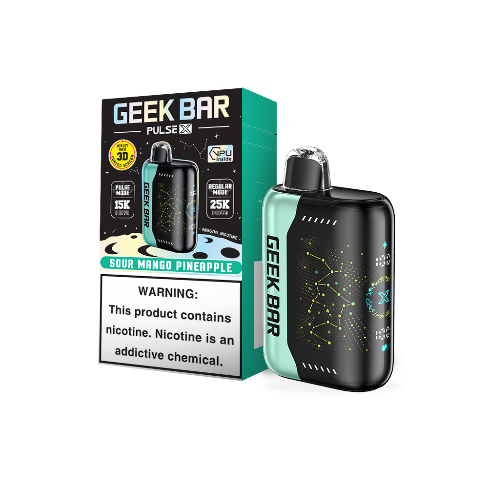 Geek Bar Pulse X 25000 Puffs