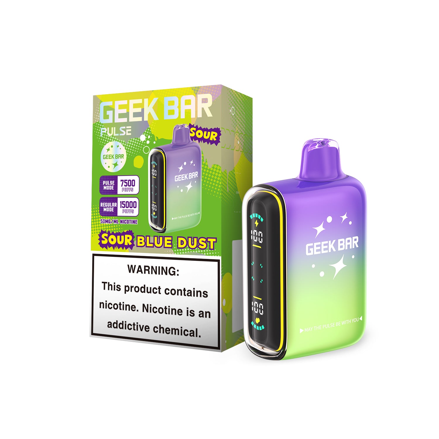 Geek Bar Pulse 15000 Puffs