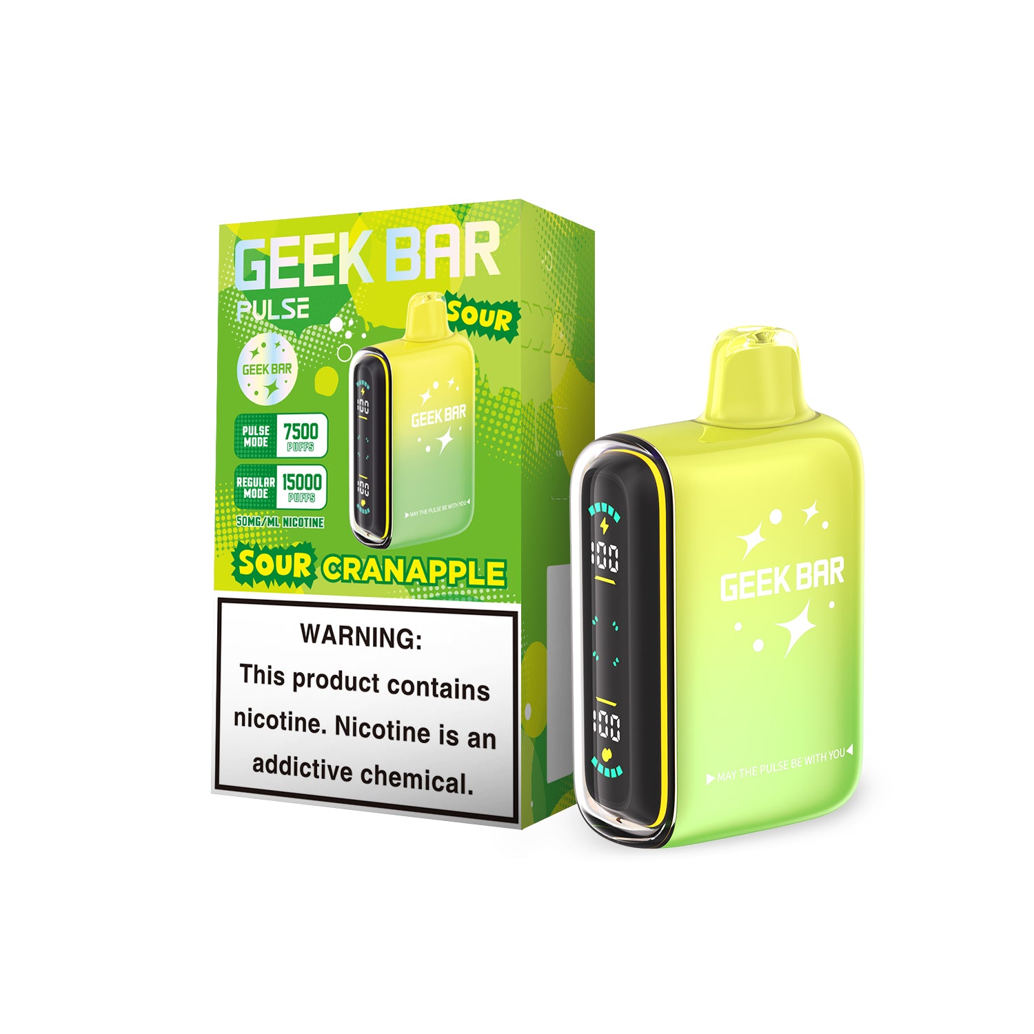 Geek Bar Pulse 15000 Puffs