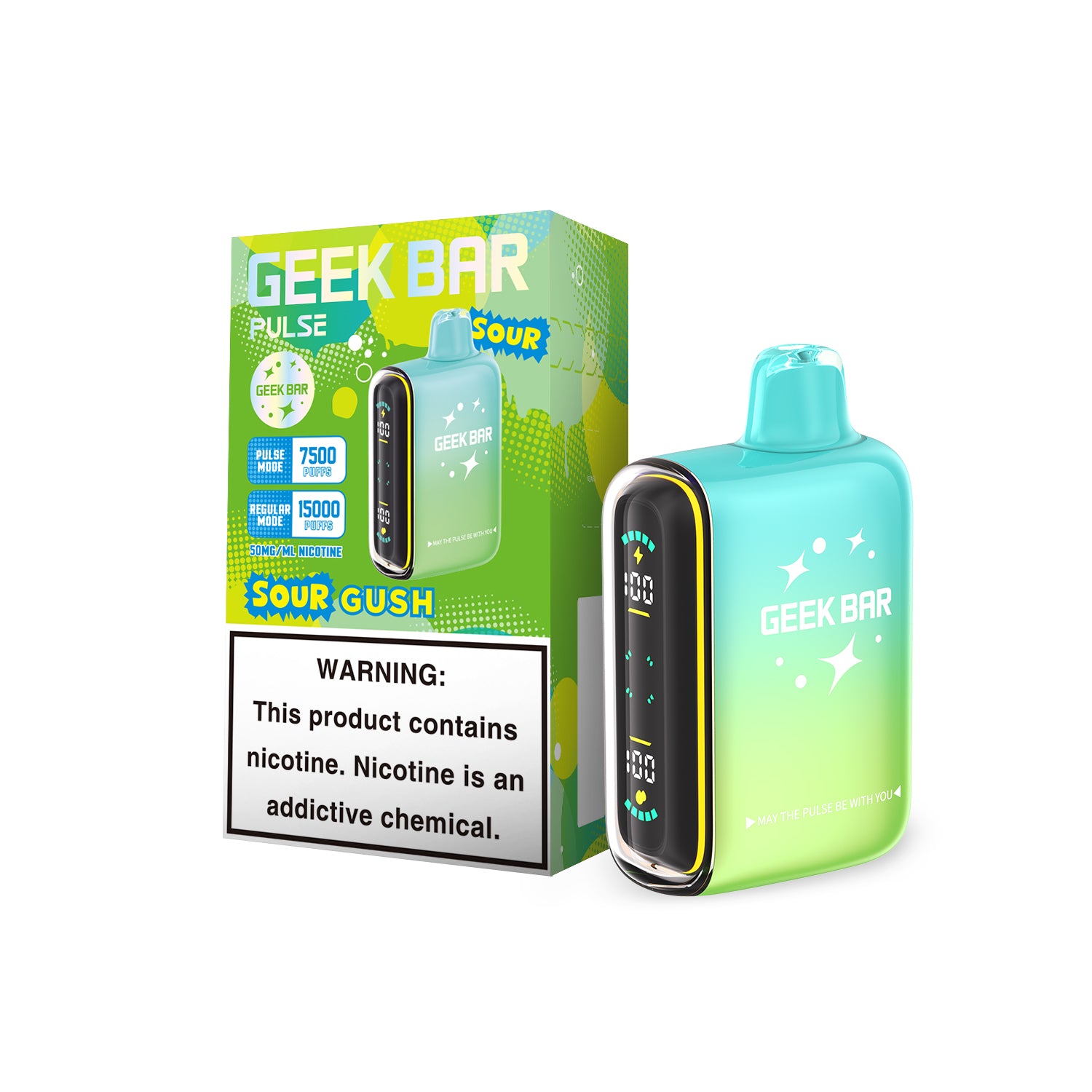Geek Bar Pulse 15000 Puffs
