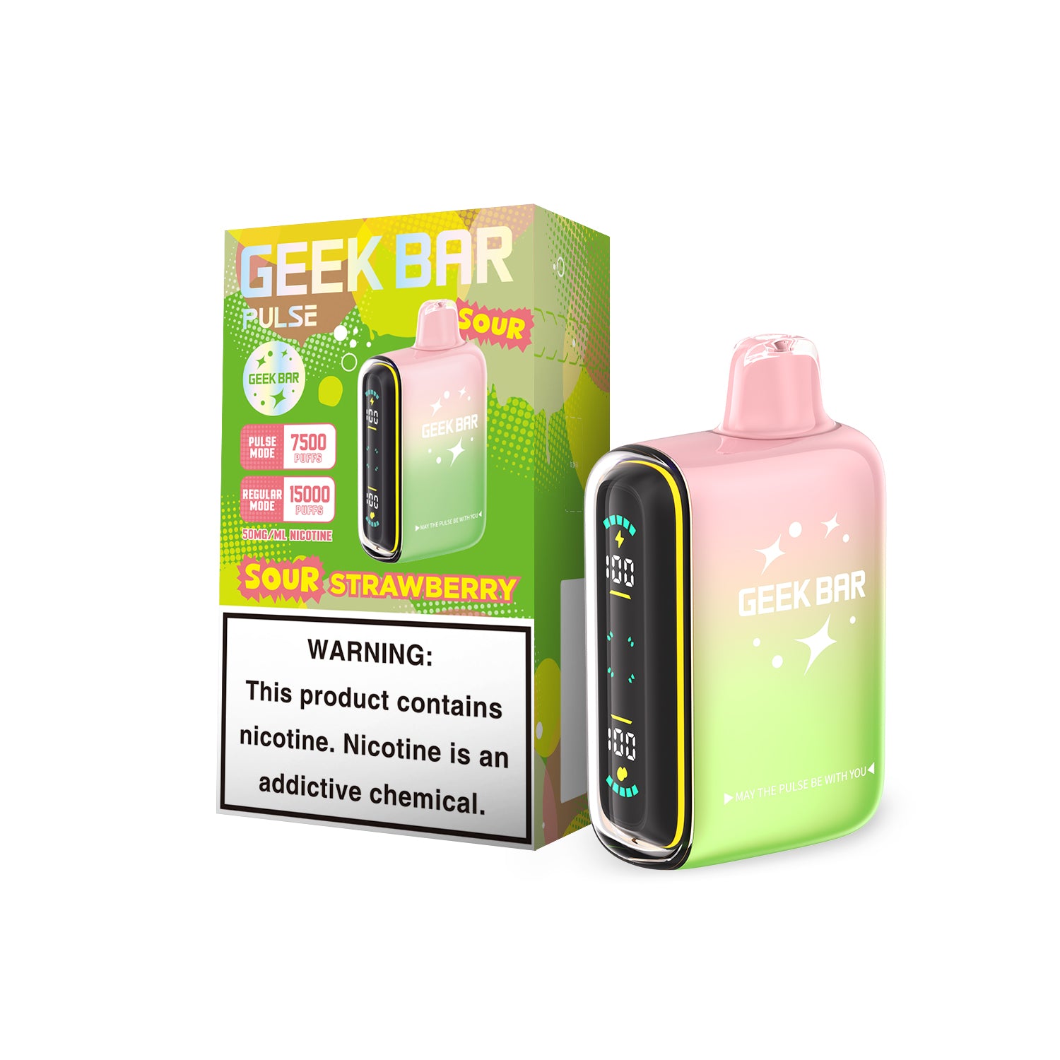 Geek Bar Pulse 15000 Puffs