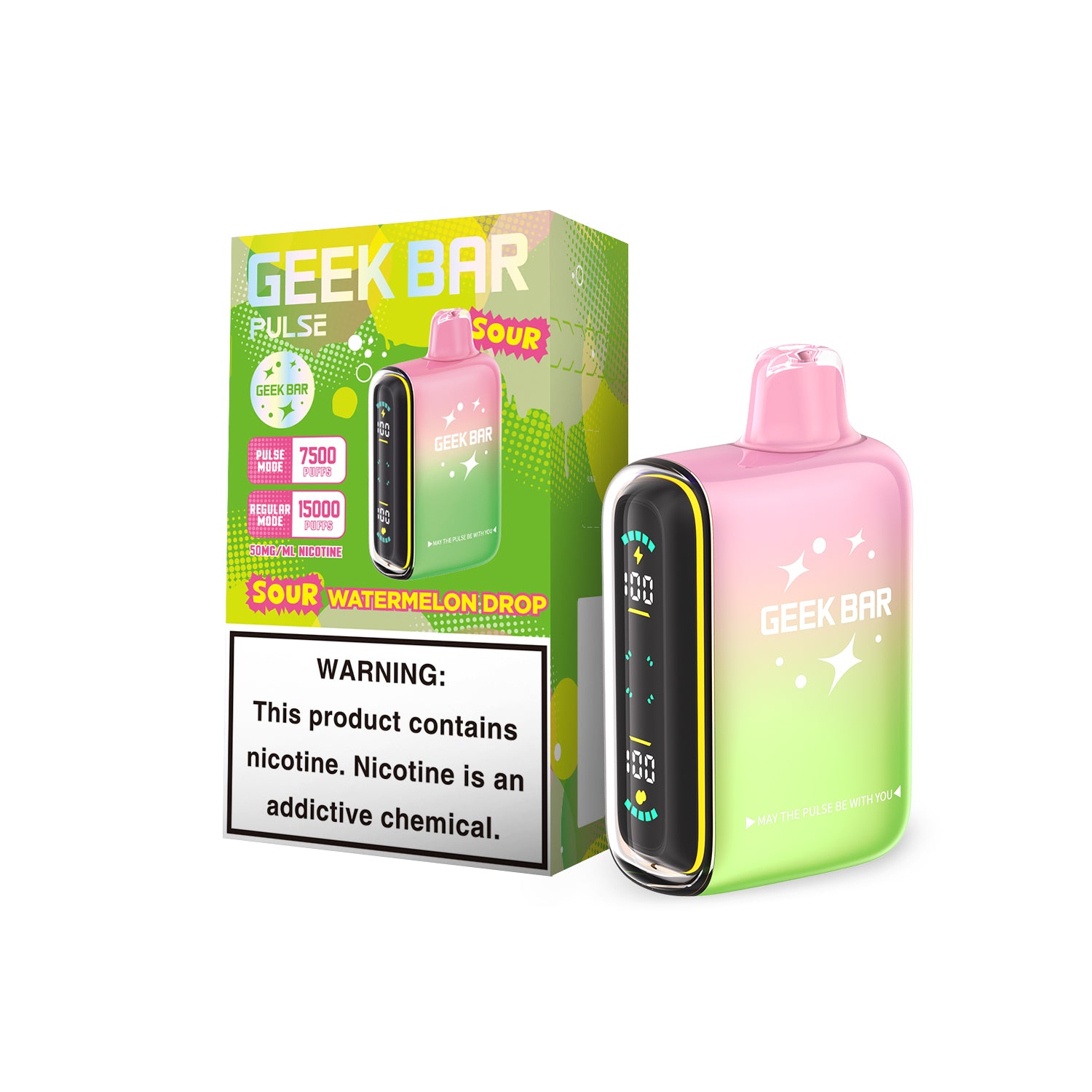 Geek Bar Pulse 15000 Puffs