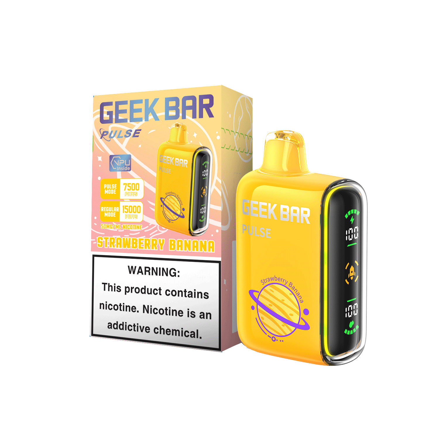 Geek Bar Pulse 15000 Puffs